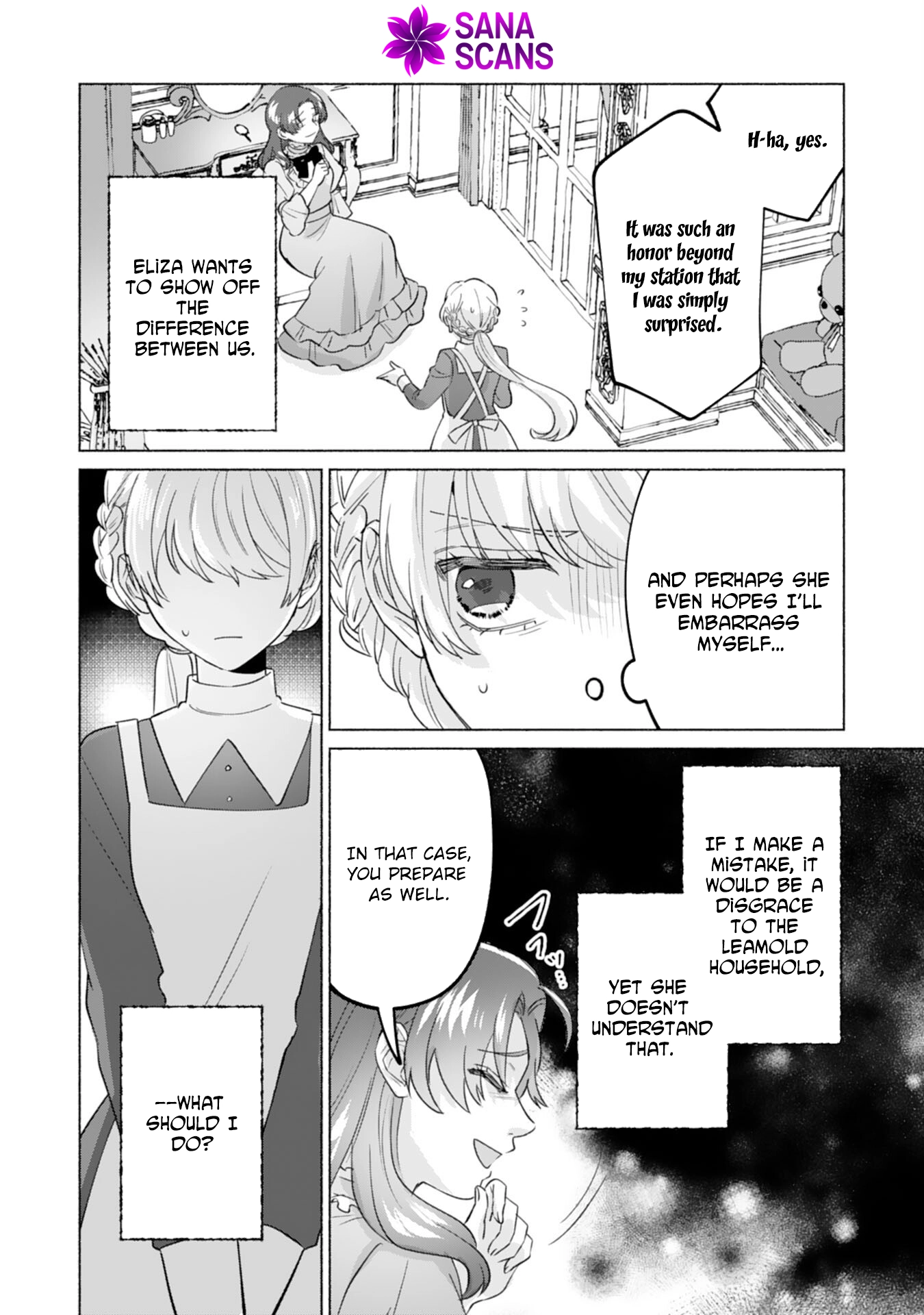 The Former Saintess and the Cold Emperor of Her Past Life Chapter 1 Page 30